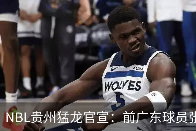 NBL贵州猛龙官宣：前广东球员张明池正式加盟球队！